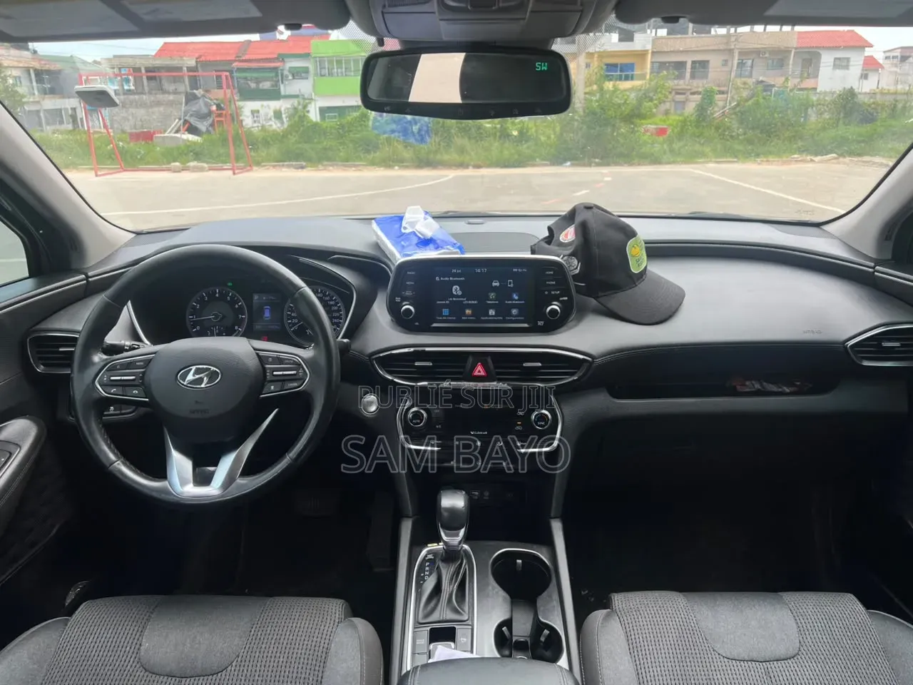 Hyundai Santa Fe 2020 Marron