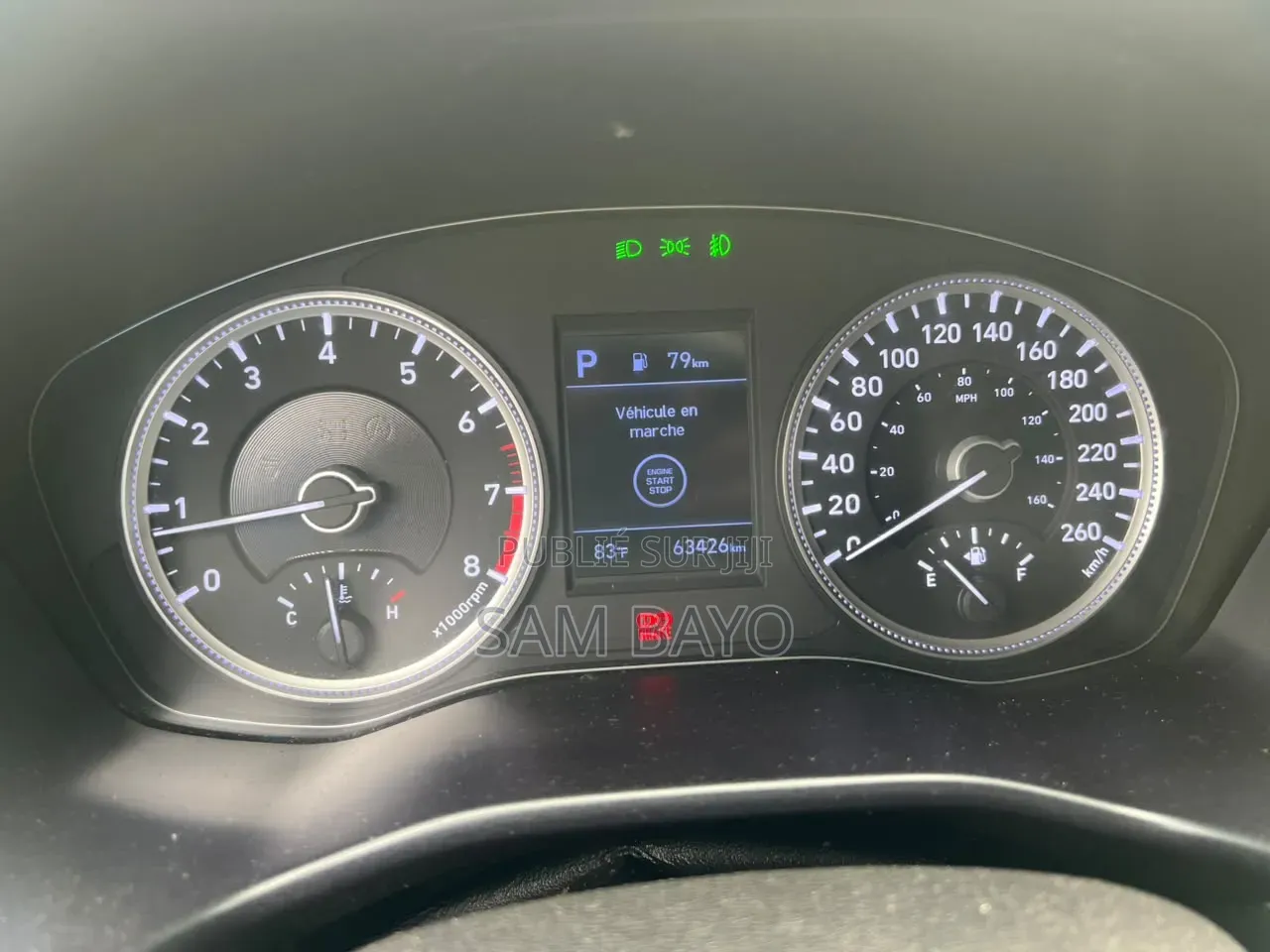 Hyundai Santa Fe 2020 Marron