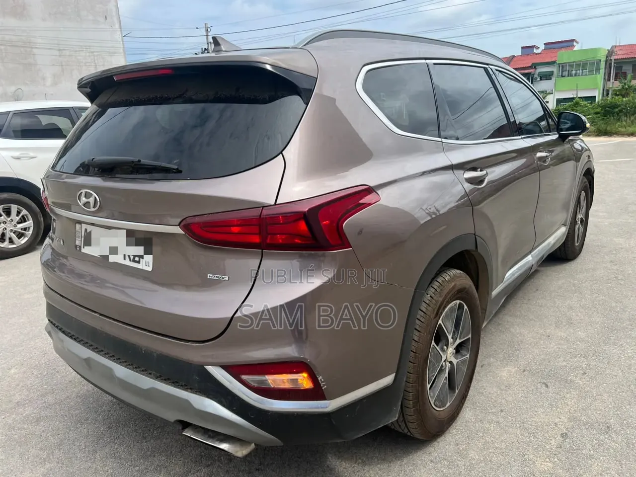 Hyundai Santa Fe 2020 Marron