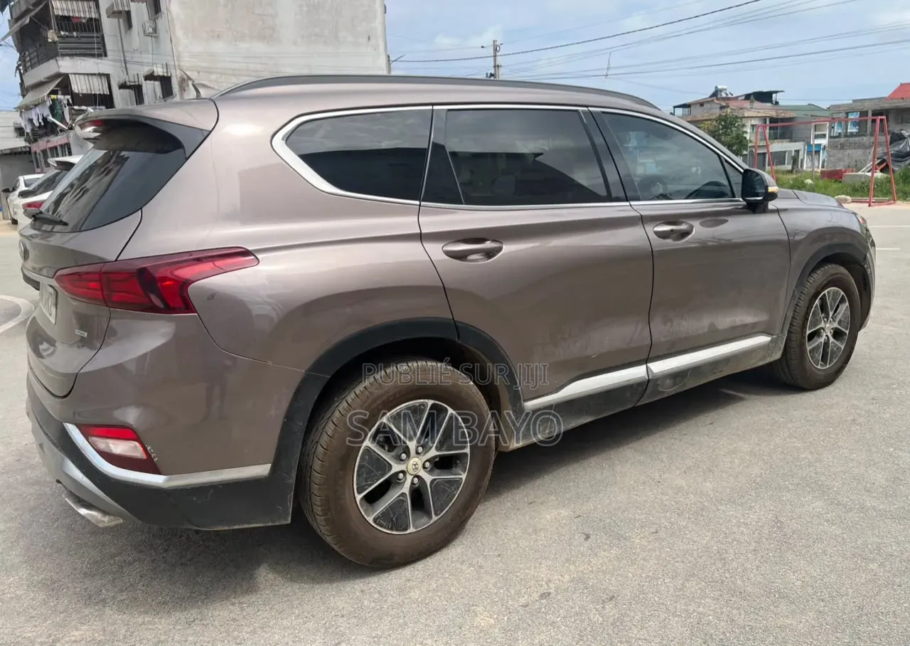 Hyundai Santa Fe 2020 Marron