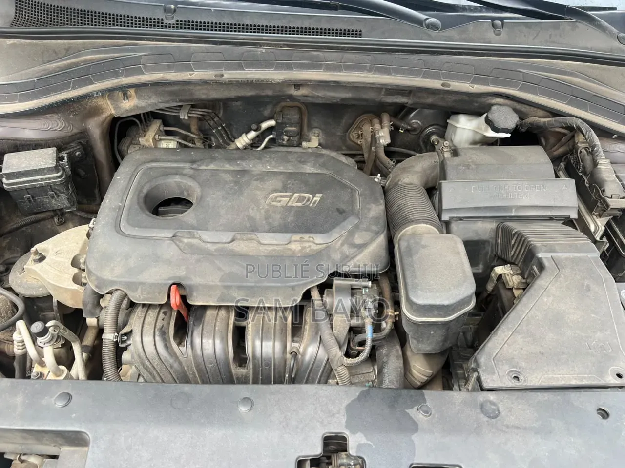 Hyundai Santa Fe 2020 Marron