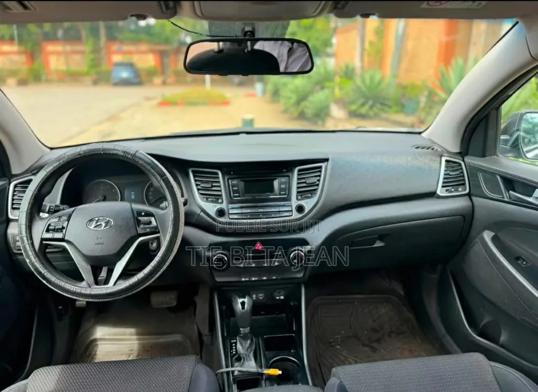 Hyundai Tucson 2018 Autre