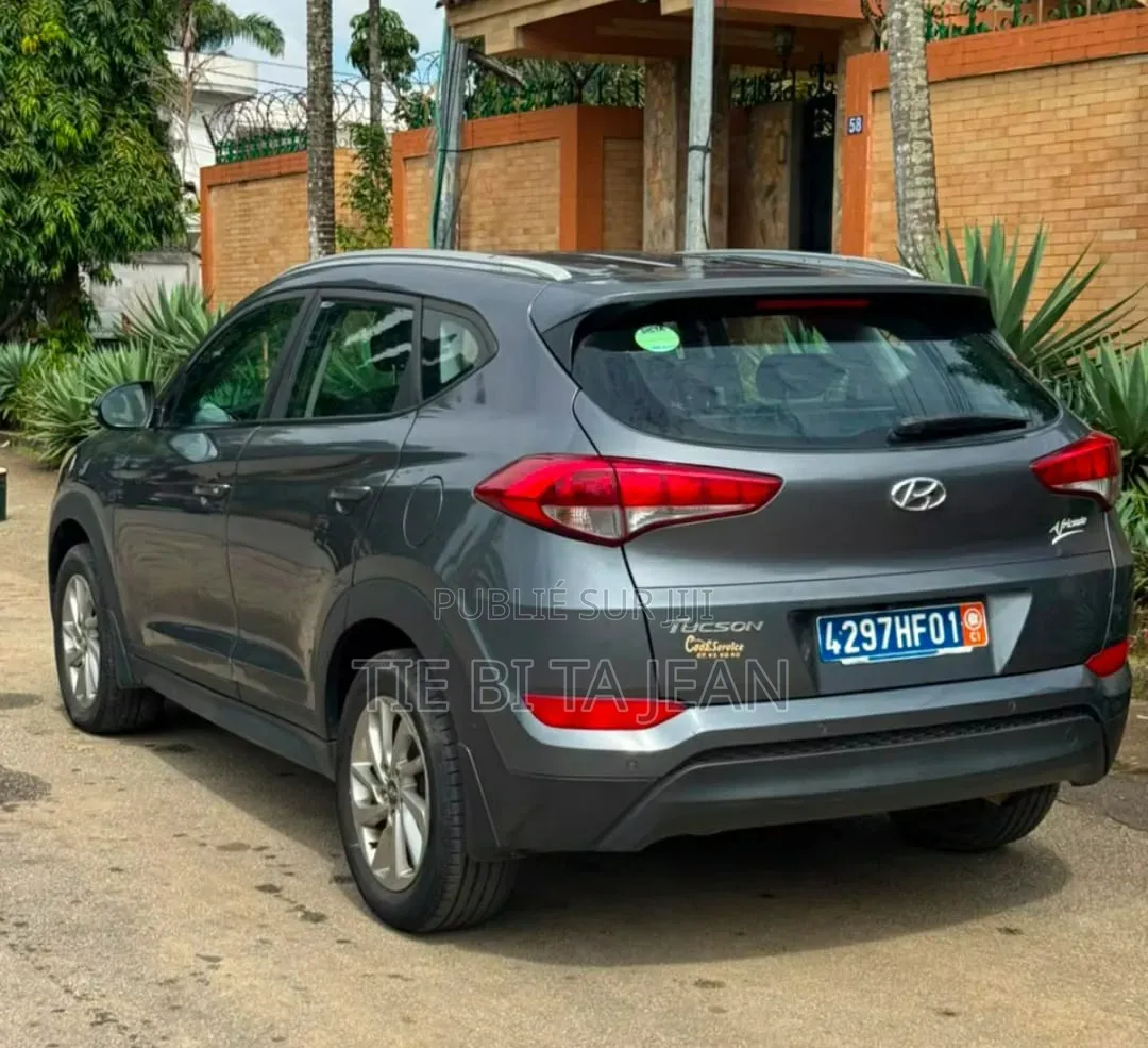 Hyundai Tucson 2018 Autre