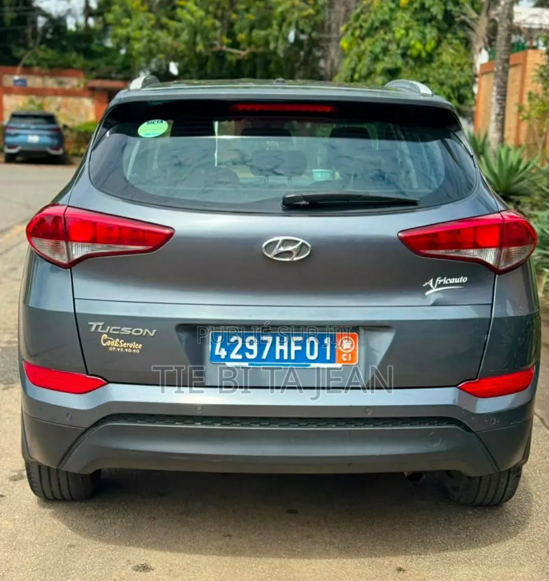 Hyundai Tucson 2018 Autre