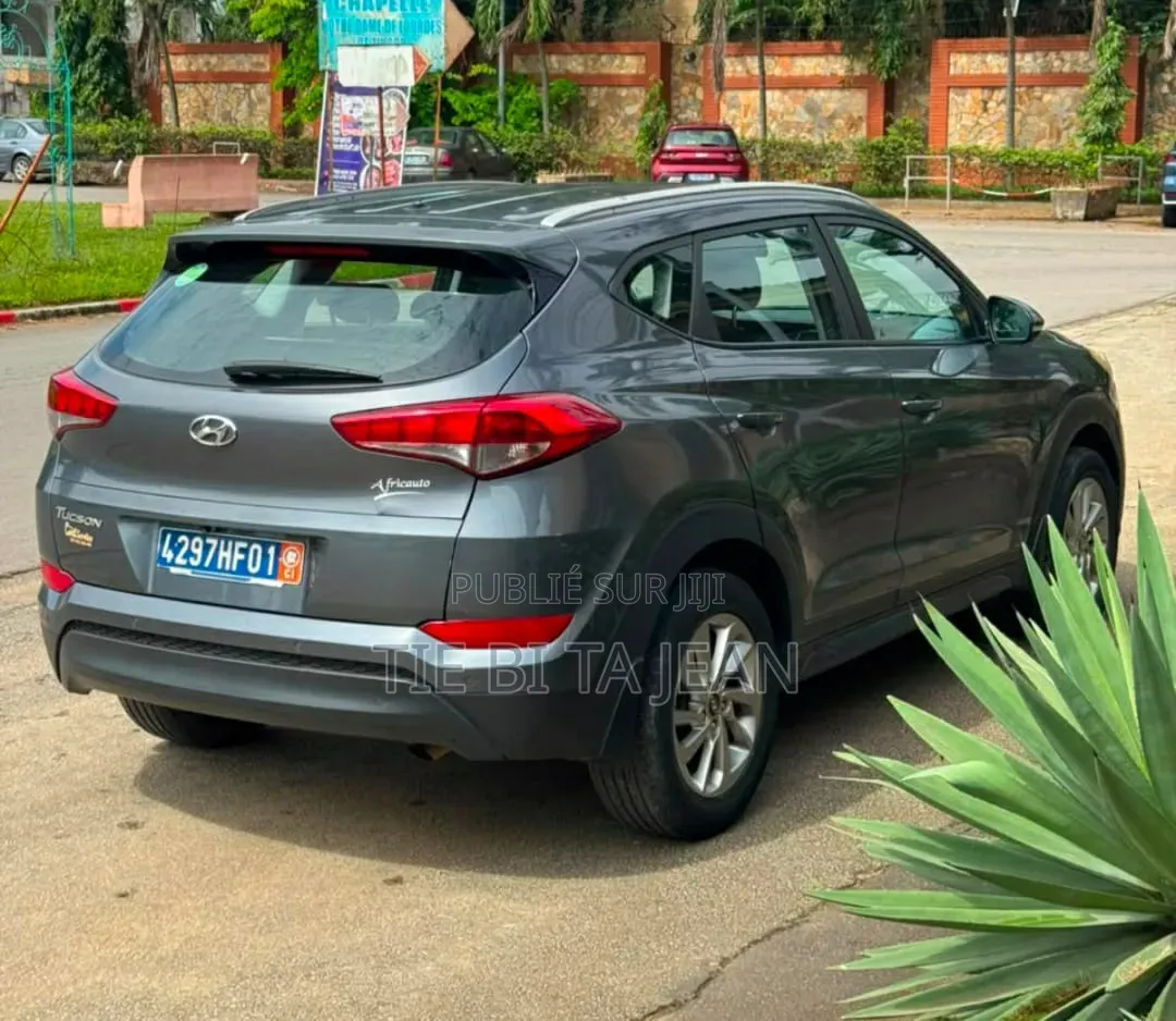 Hyundai Tucson 2018 Autre