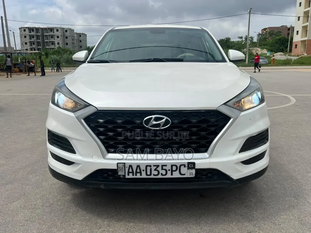 Hyundai Tucson 2020 Blanc
