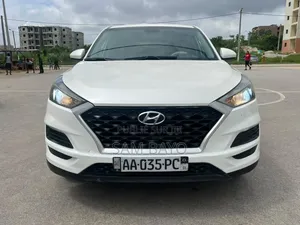Hyundai Tucson 2020 Blanc
