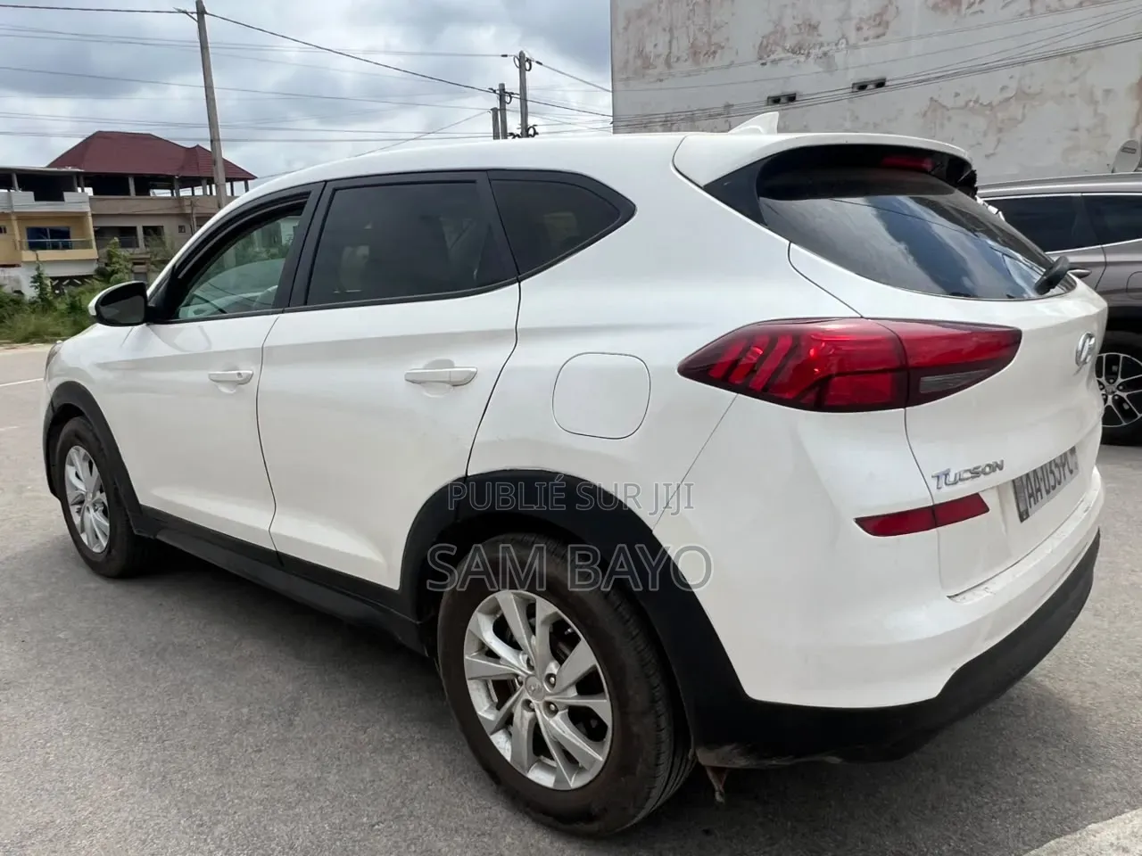 Hyundai Tucson 2020 Blanc