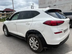 Hyundai Tucson 2020 Blanc