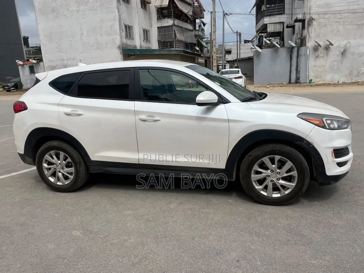 Hyundai Tucson 2020 Blanc