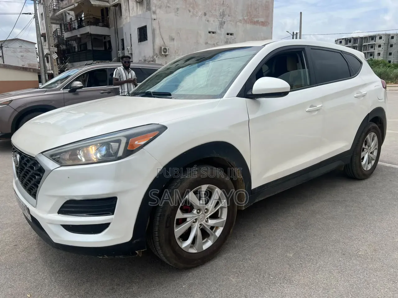 Hyundai Tucson 2020 Blanc