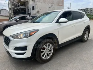 Hyundai Tucson 2020 Blanc