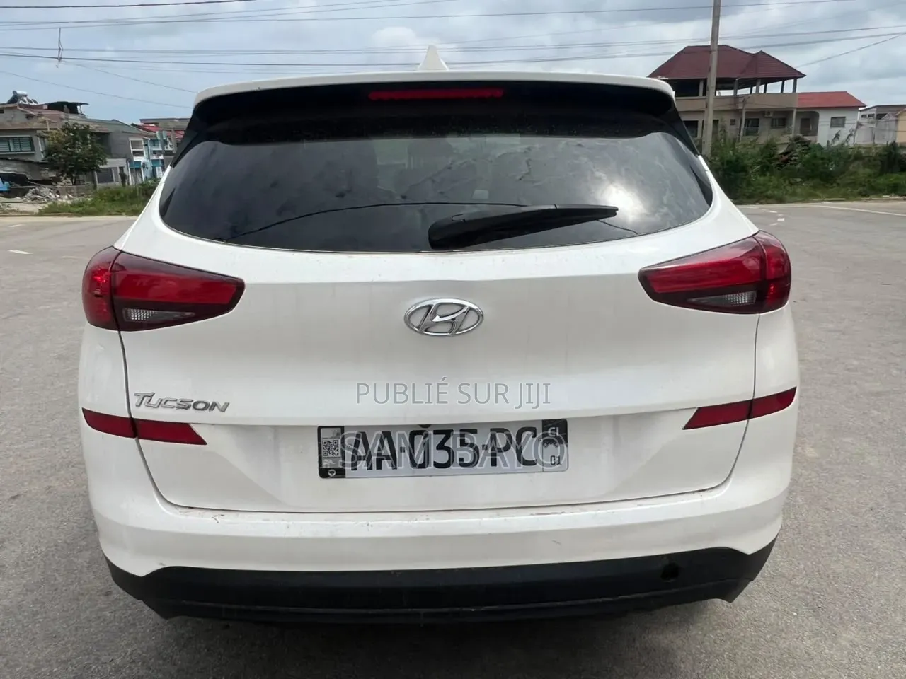 Hyundai Tucson 2020 Blanc