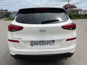 Hyundai Tucson 2020 Blanc