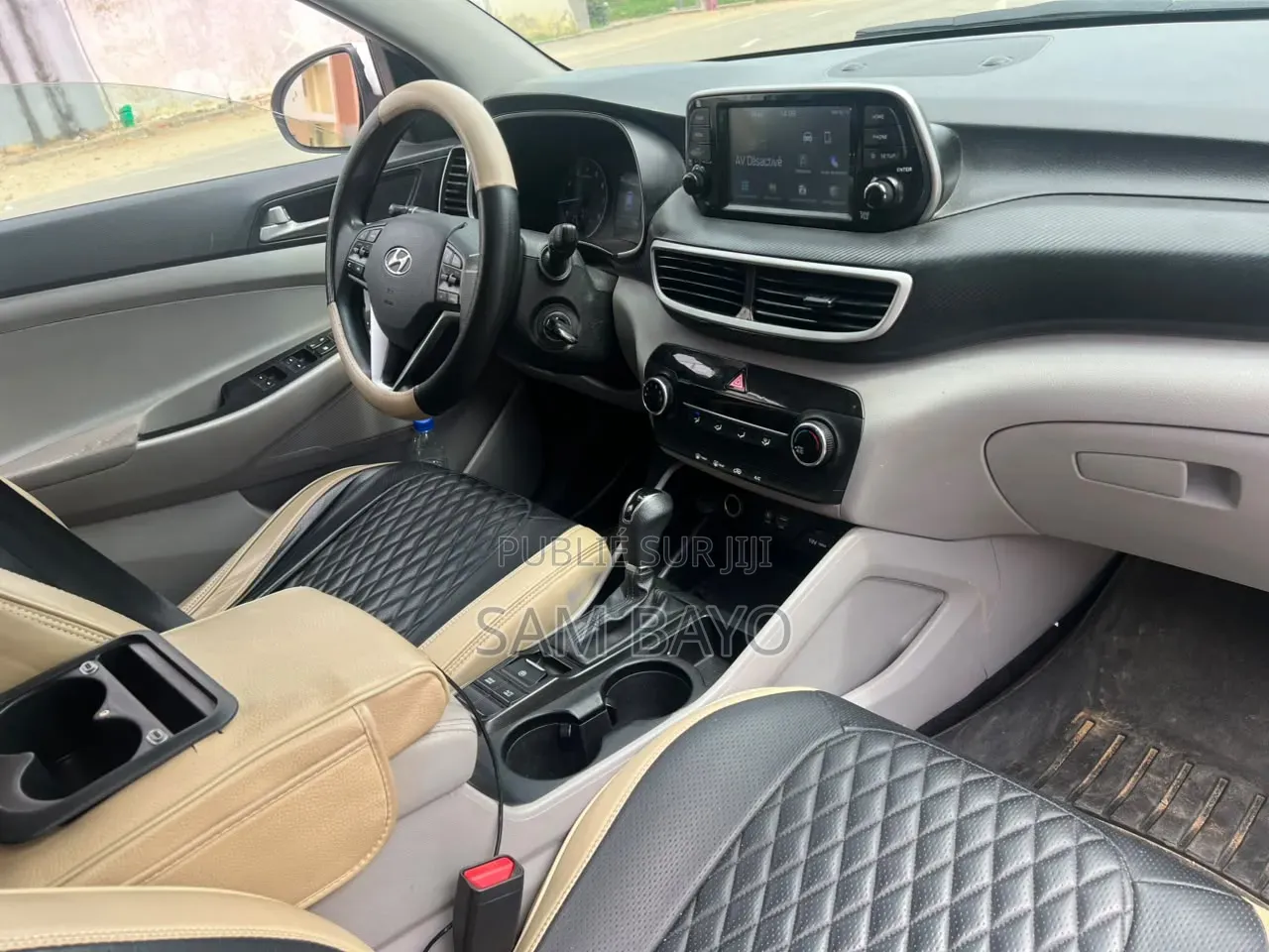 Hyundai Tucson 2020 Blanc