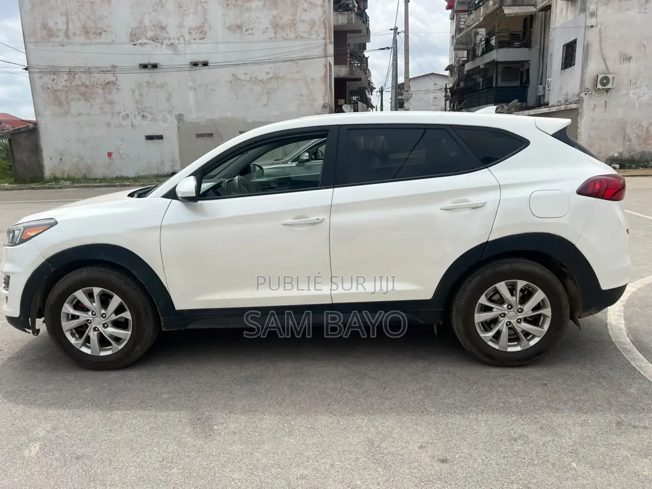 Hyundai Tucson 2020 Blanc