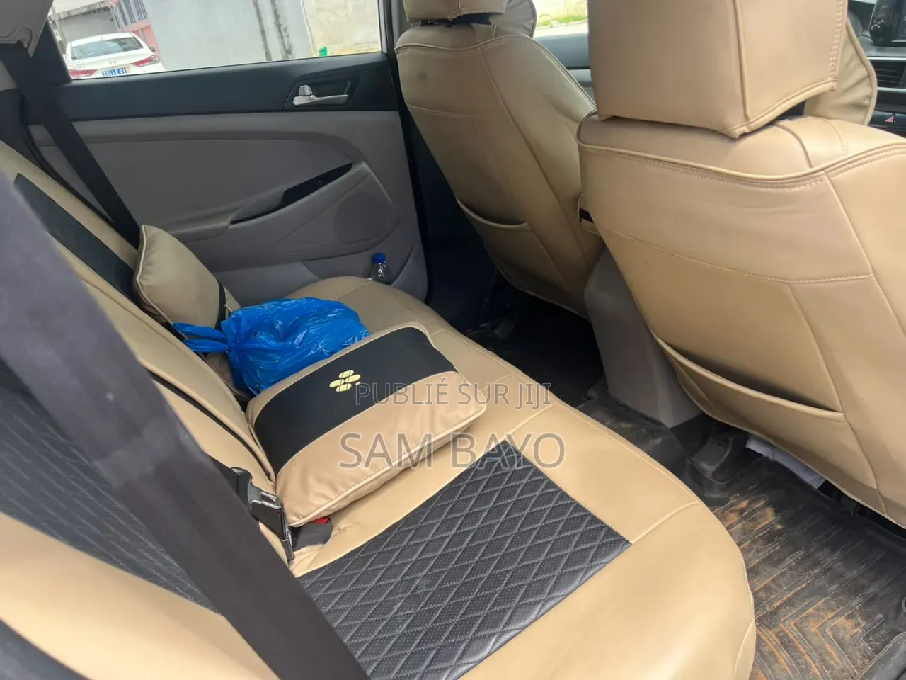 Hyundai Tucson 2020 Blanc