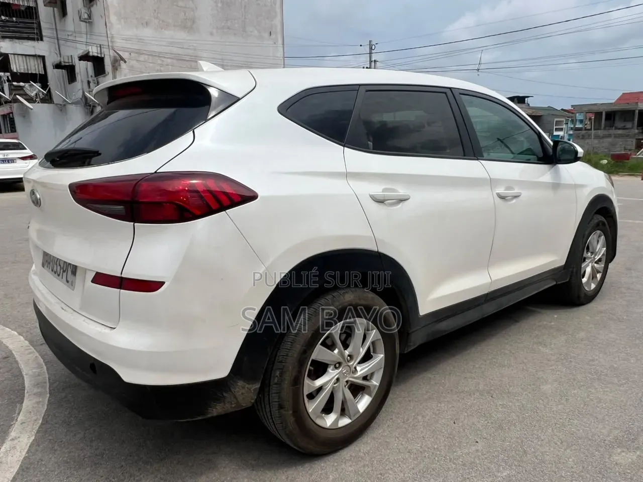 Hyundai Tucson 2020 Blanc