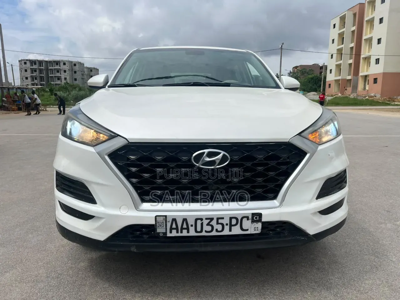 Hyundai Tucson 2020 Blanc