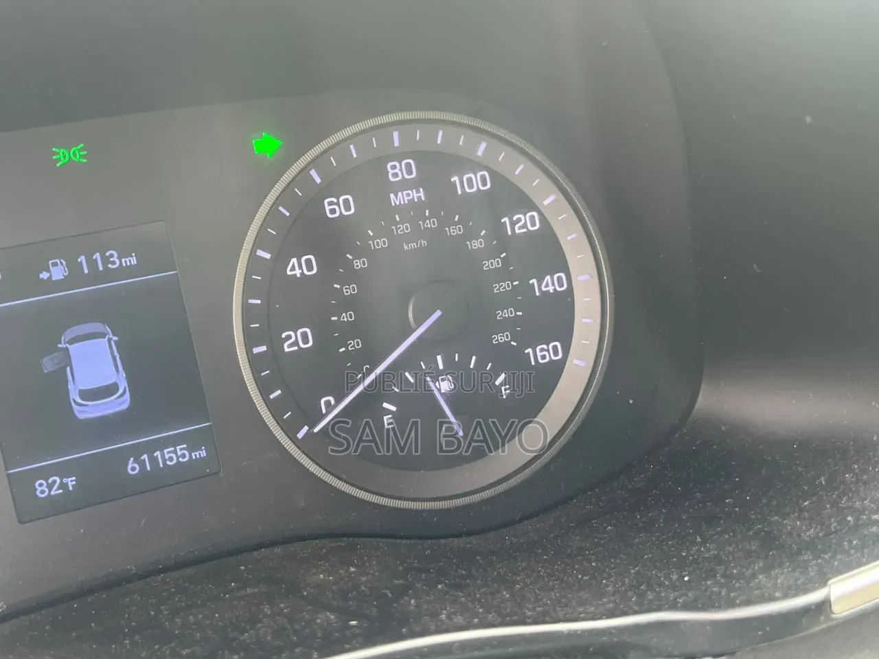 Hyundai Tucson 2020 Blanc
