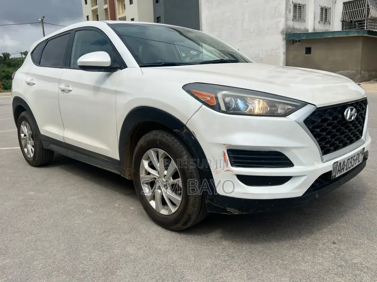 Hyundai Tucson 2020 Blanc