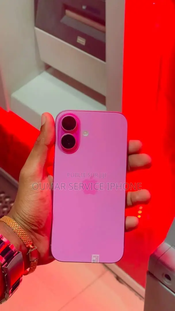 Nouveau Apple iPhone 16 512 GB Rose