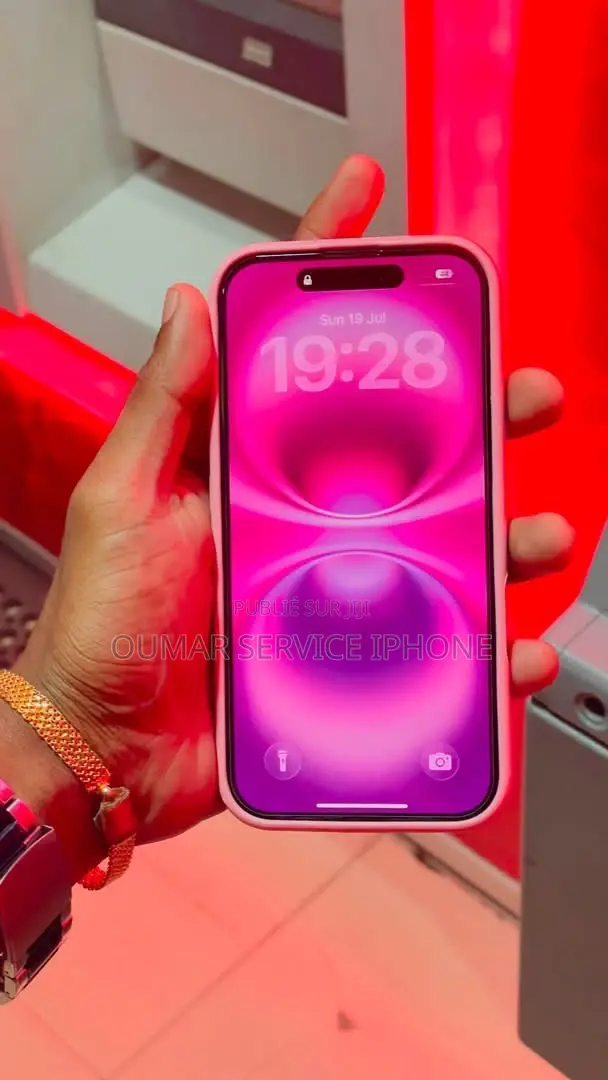 Nouveau Apple iPhone 16 512 GB Rose