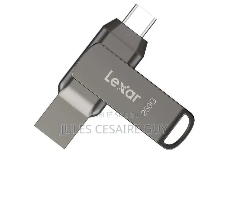Clé USB 256go 2en1 Type-C A