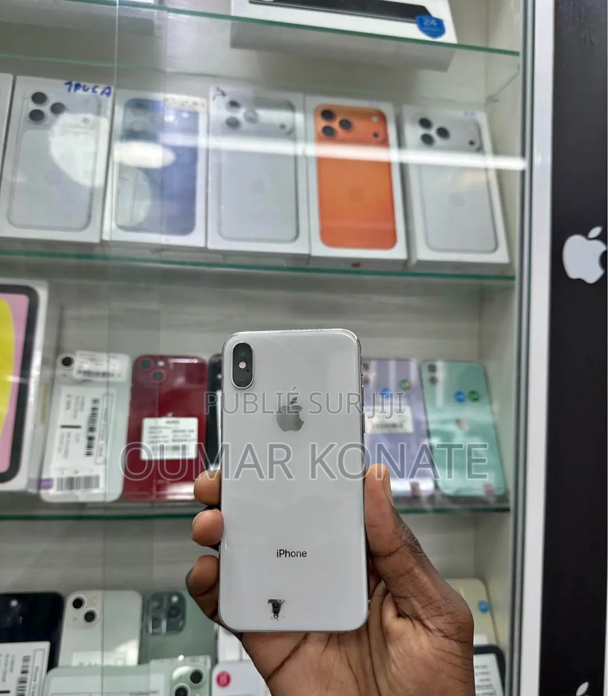 Nouveau Apple iPhone X 64 GB Blanc