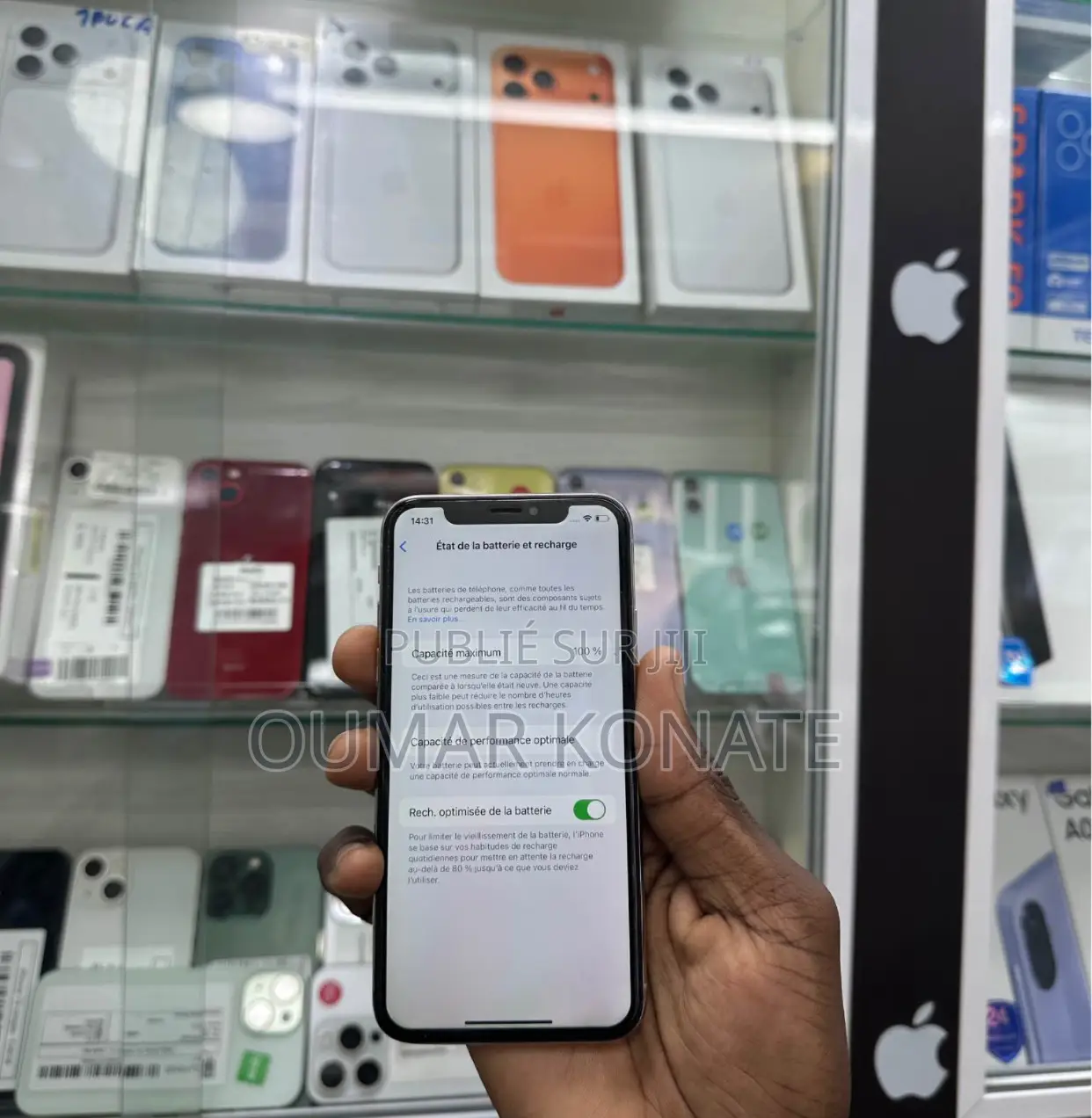 Nouveau Apple iPhone X 64 GB Blanc