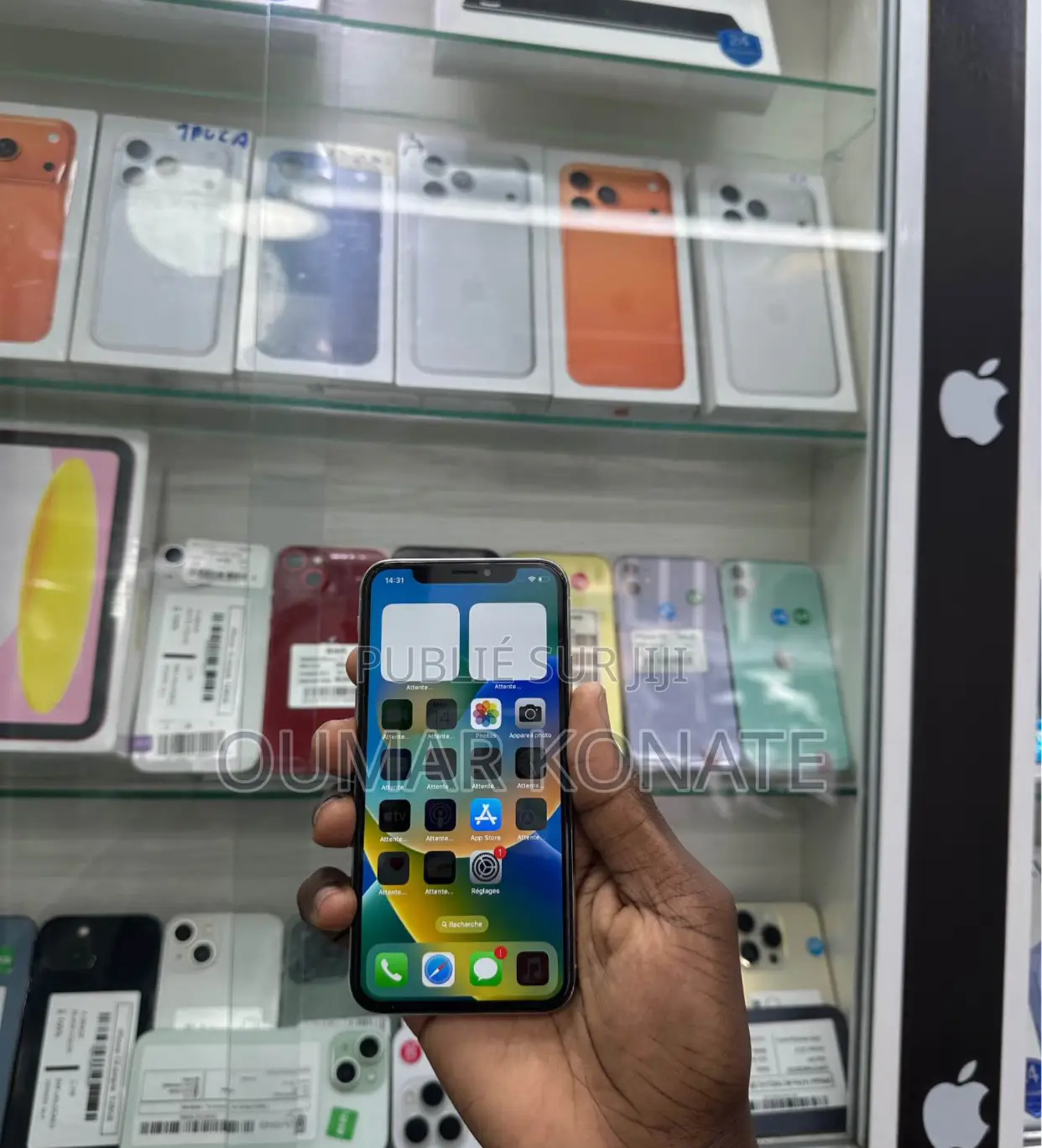 Nouveau Apple iPhone X 64 GB Blanc