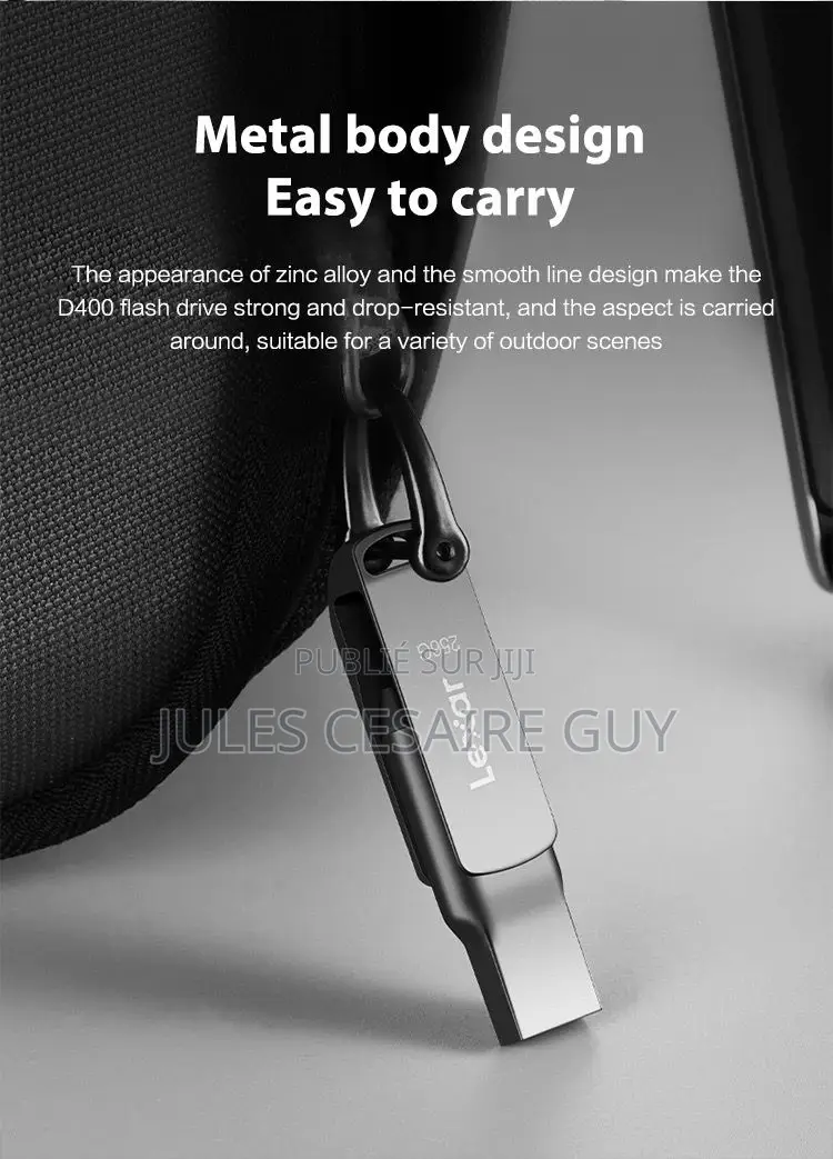 Clé USB 256go 2en1 Type-C A