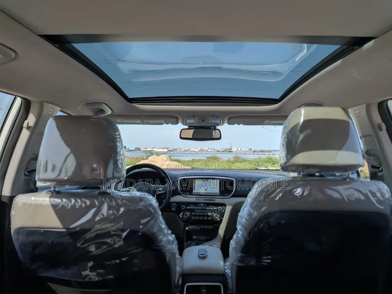Kia Sportage 2022 Blanc
