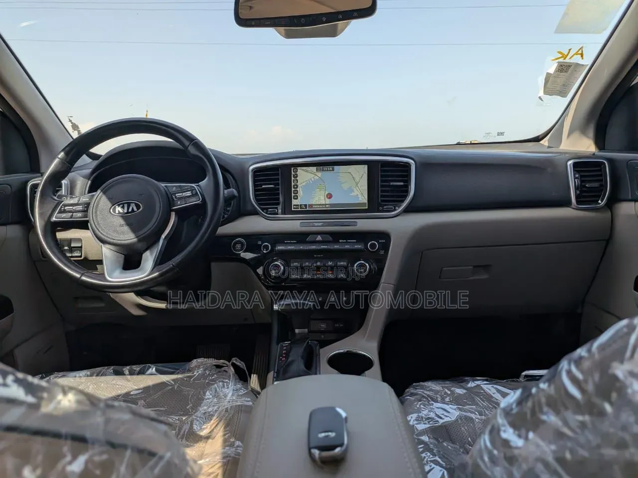 Kia Sportage 2022 Blanc