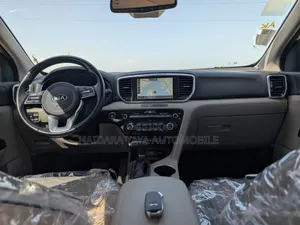 Kia Sportage 2022 Blanc