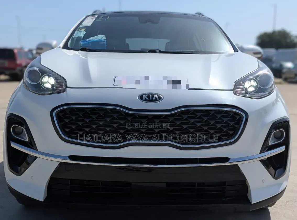 Kia Sportage 2022 Blanc