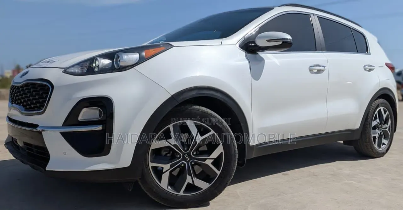 Kia Sportage 2022 Blanc