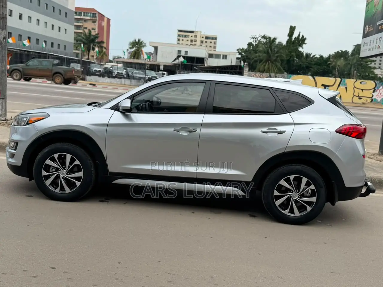 Hyundai Tucson SE 2021 Gris