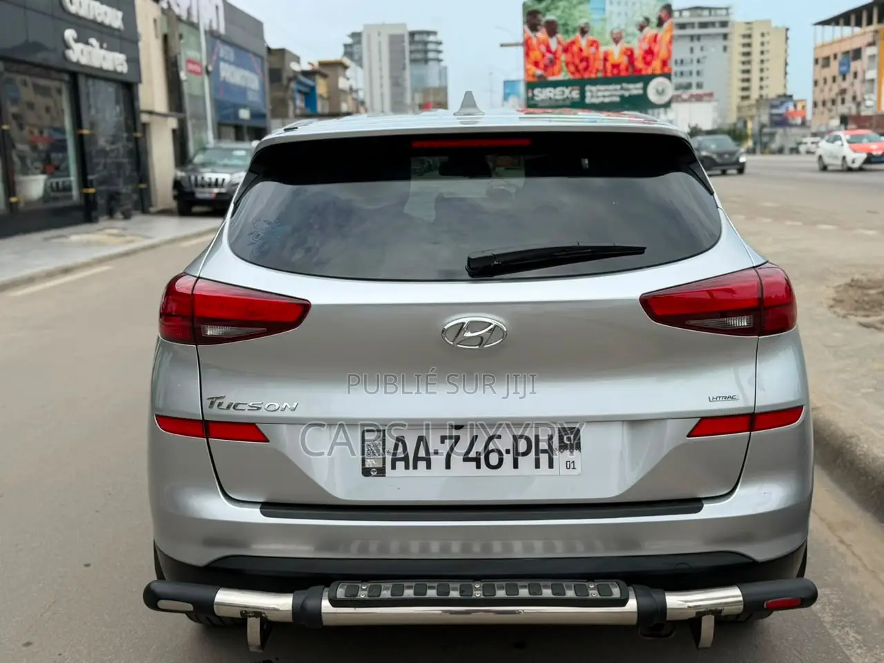 Hyundai Tucson SE 2021 Gris
