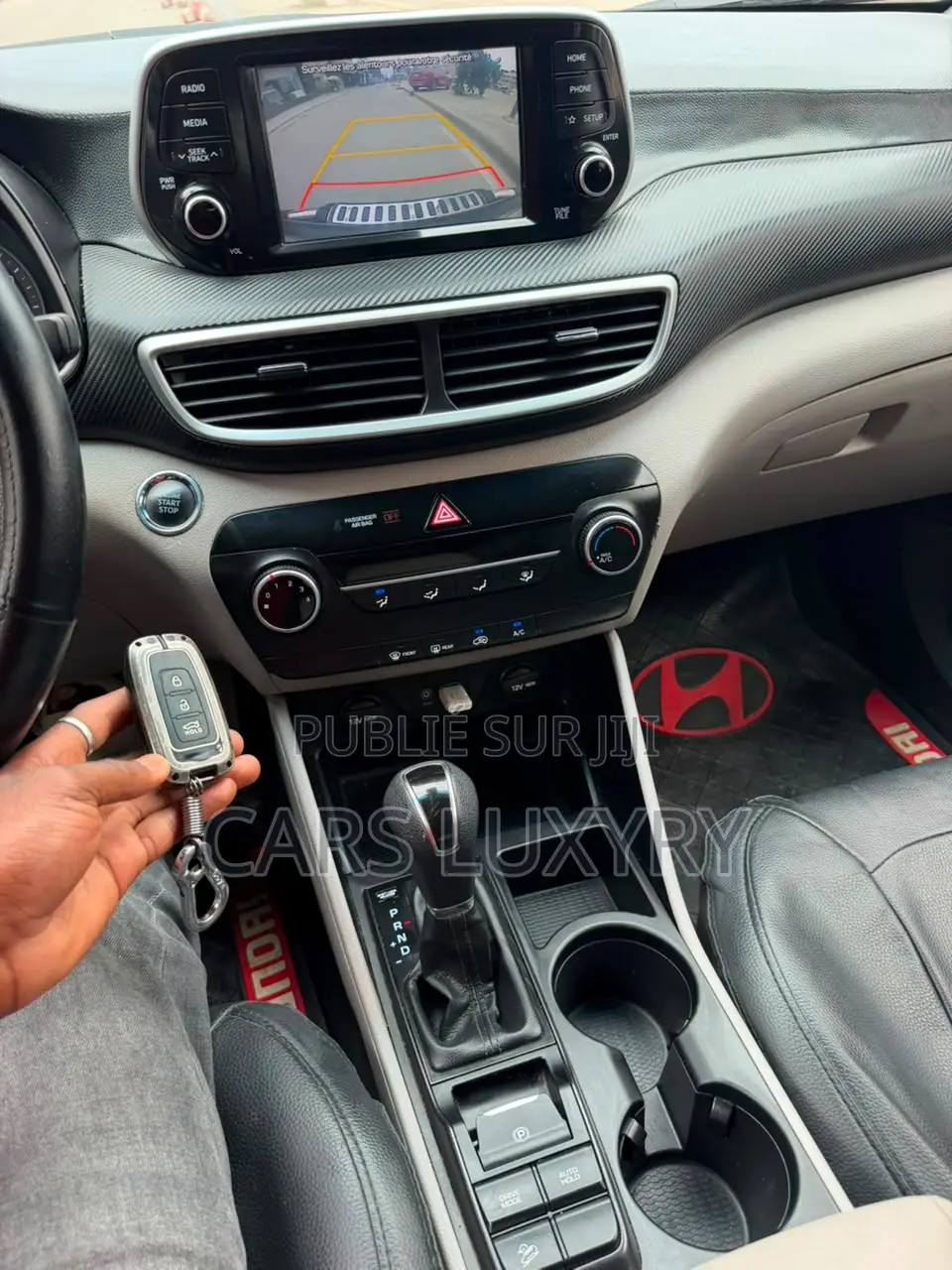 Hyundai Tucson SE 2021 Gris