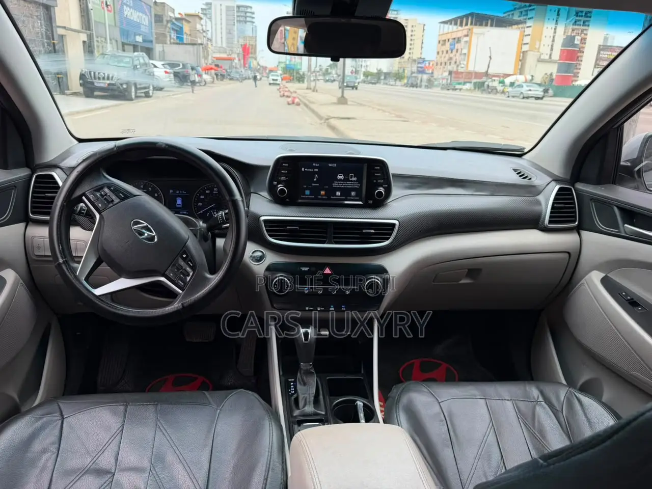 Hyundai Tucson SE 2021 Gris