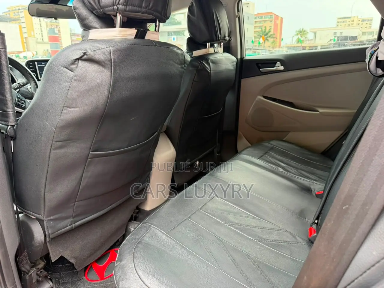 Hyundai Tucson SE 2021 Gris