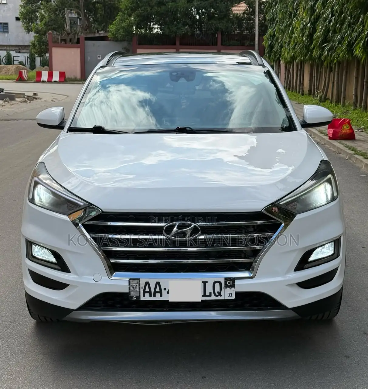 Hyundai Tucson 2020 Blanc