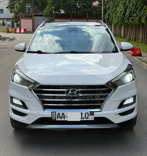 Hyundai Tucson 2020 Blanc