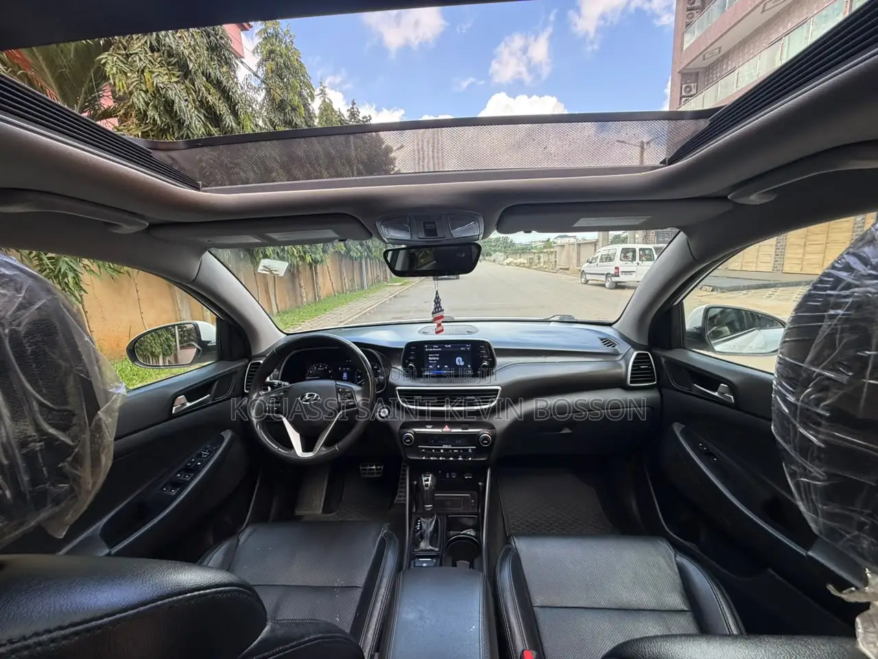 Hyundai Tucson 2020 Blanc