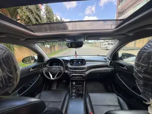 Hyundai Tucson 2020 Blanc