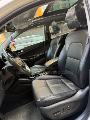 Hyundai Tucson 2020 Blanc