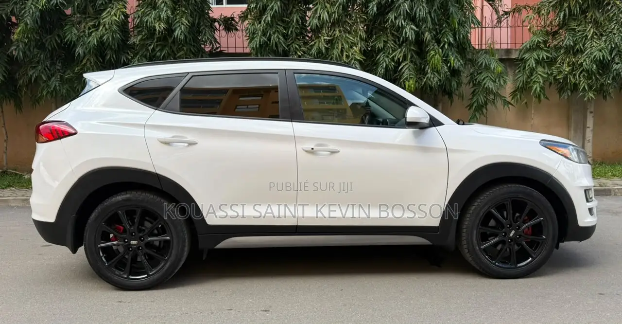 Hyundai Tucson 2020 Blanc