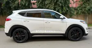 Hyundai Tucson 2020 Blanc