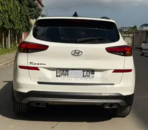 Hyundai Tucson 2020 Blanc